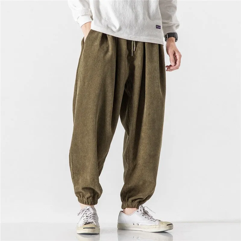 Jaxton Baggy Corduroy Pants