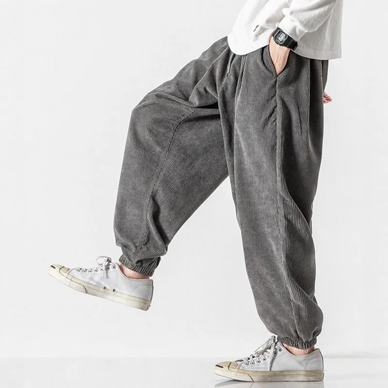 Jaxton Baggy Corduroy Pants