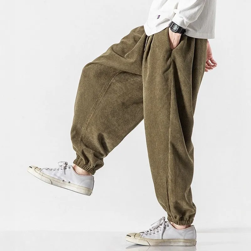 Jaxton Baggy Corduroy Pants