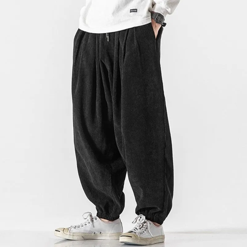 Jaxton Baggy Corduroy Pants