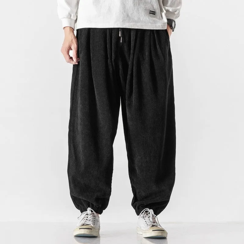 Jaxton Baggy Corduroy Pants