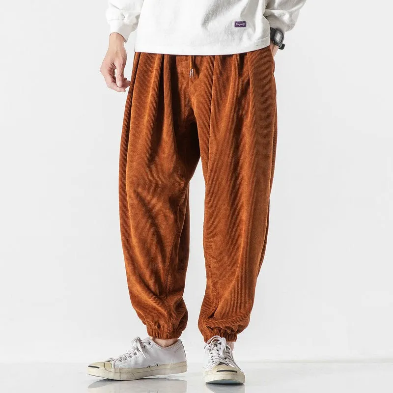 Jaxton Baggy Corduroy Pants
