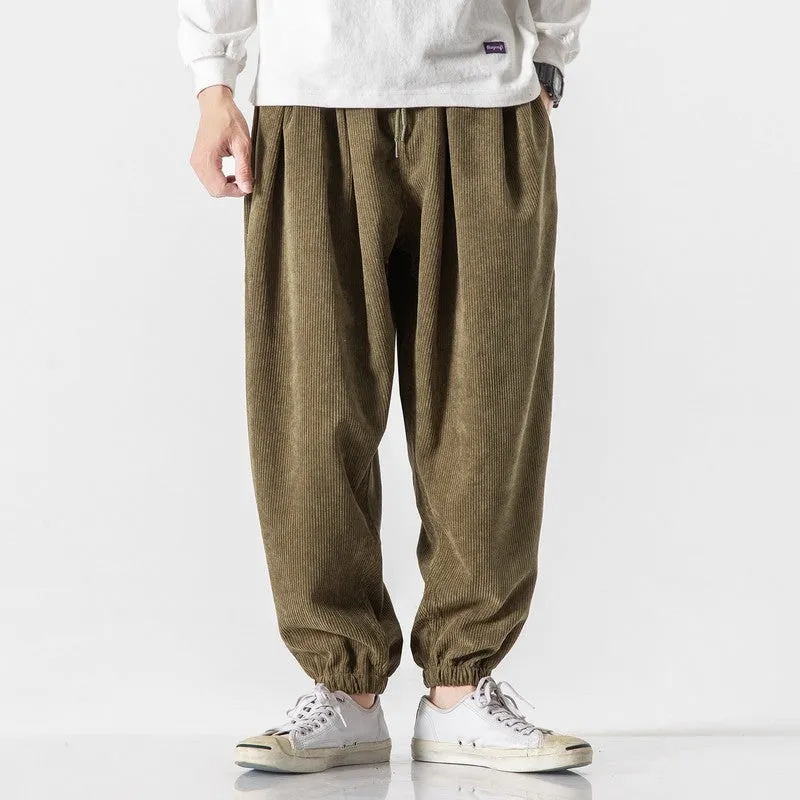 Jaxton Baggy Corduroy Pants