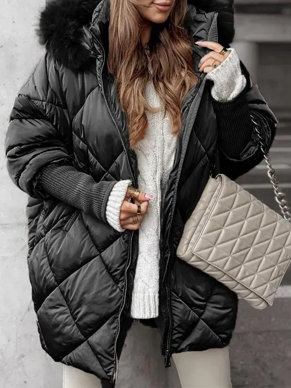 KARINA - Quilted Luxe Winter Jacket