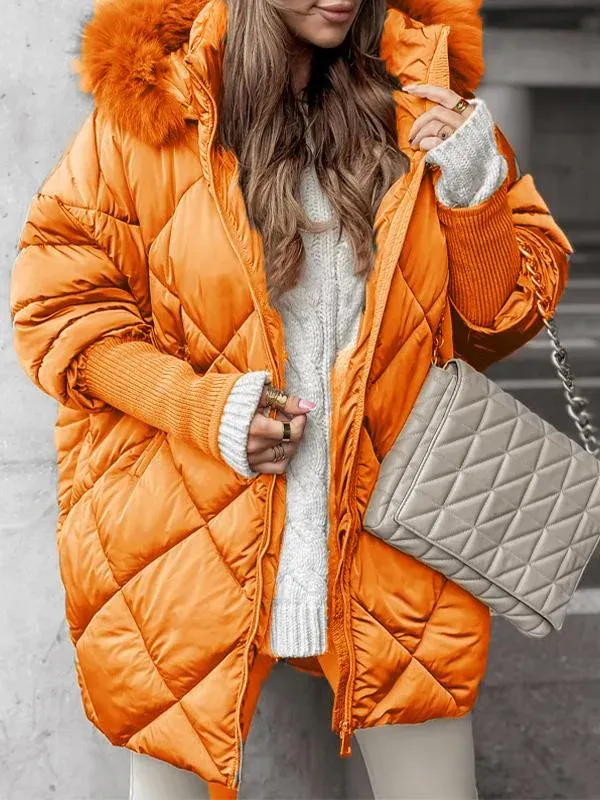 KARINA - Quilted Luxe Winter Jacket