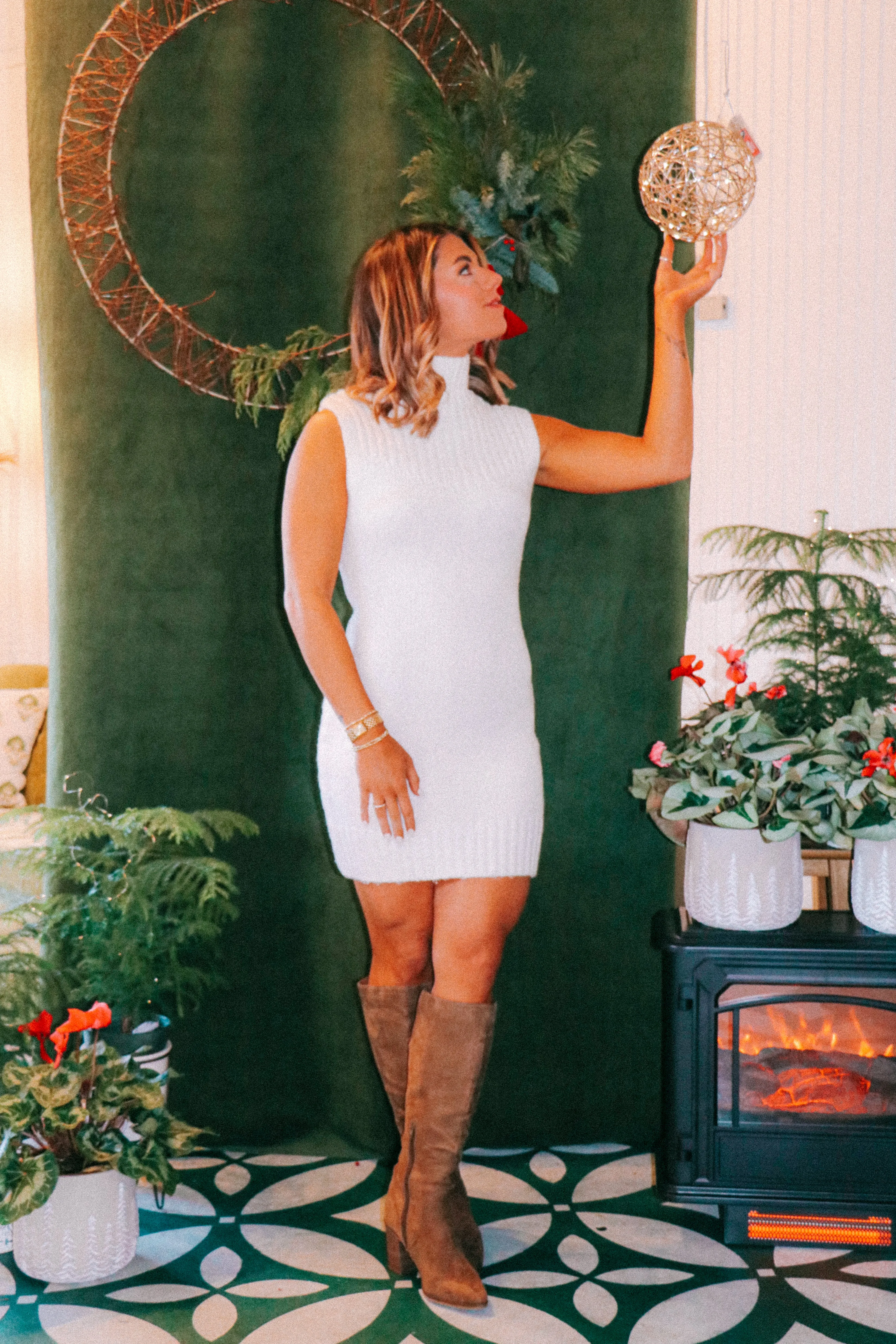 KARISSA SWEATER DRESS