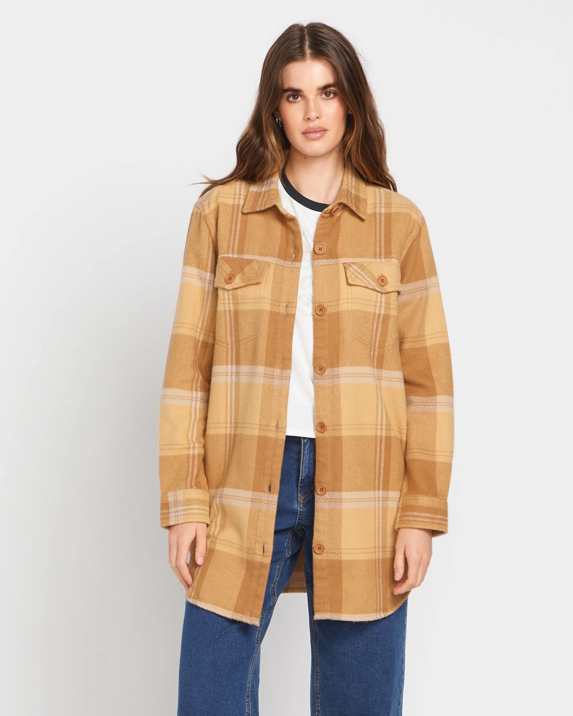 Ladyland Jacket - Mushroom