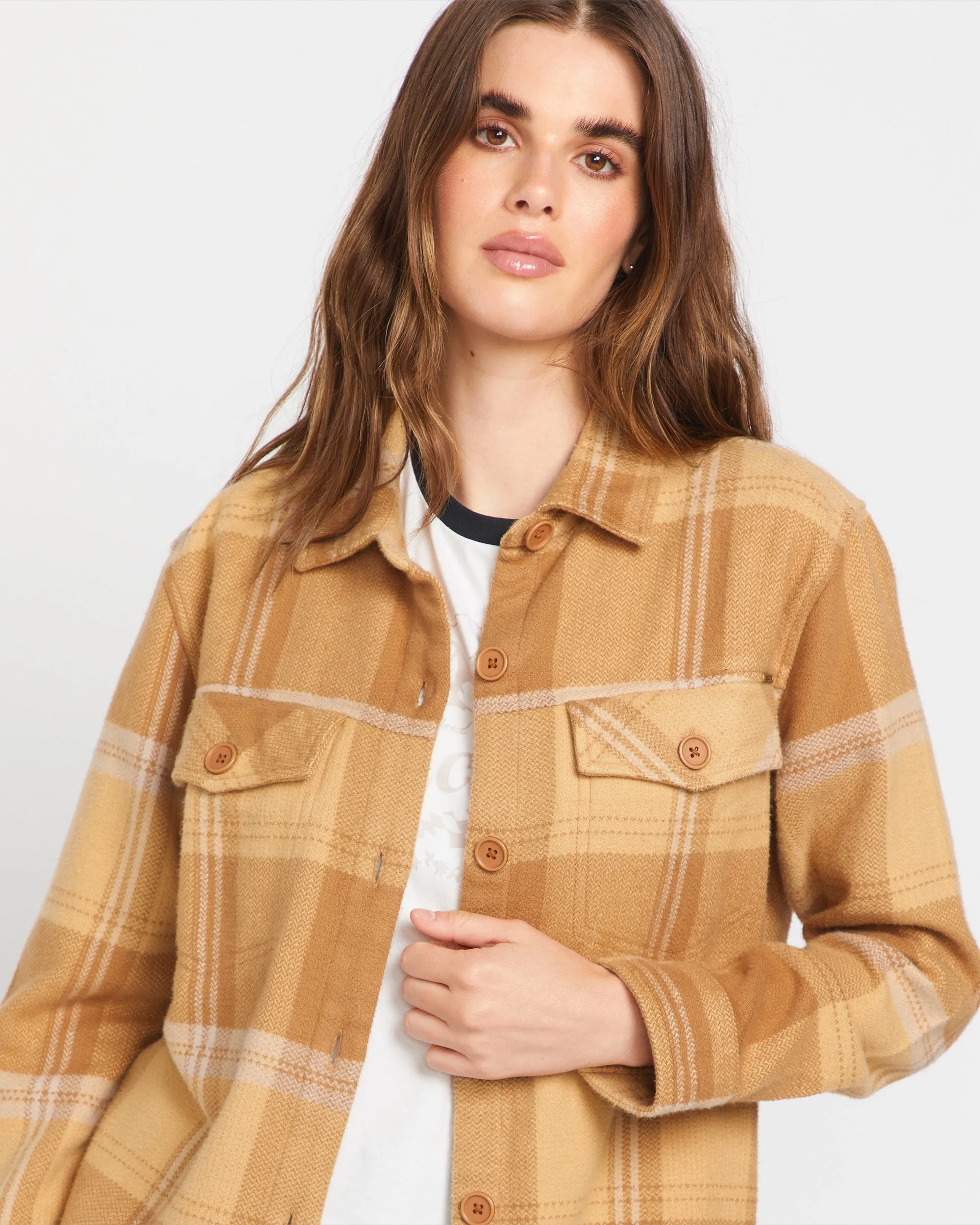 Ladyland Jacket - Mushroom