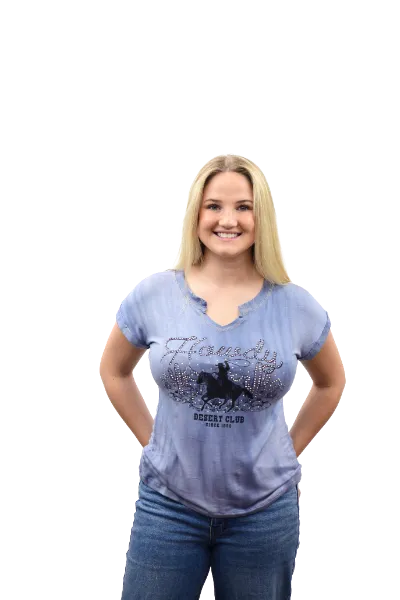 Liberty Wear Collection Tops: Howdy Club