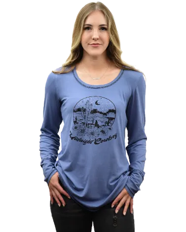Liberty Wear Collection Tops: Midnight Cowboy