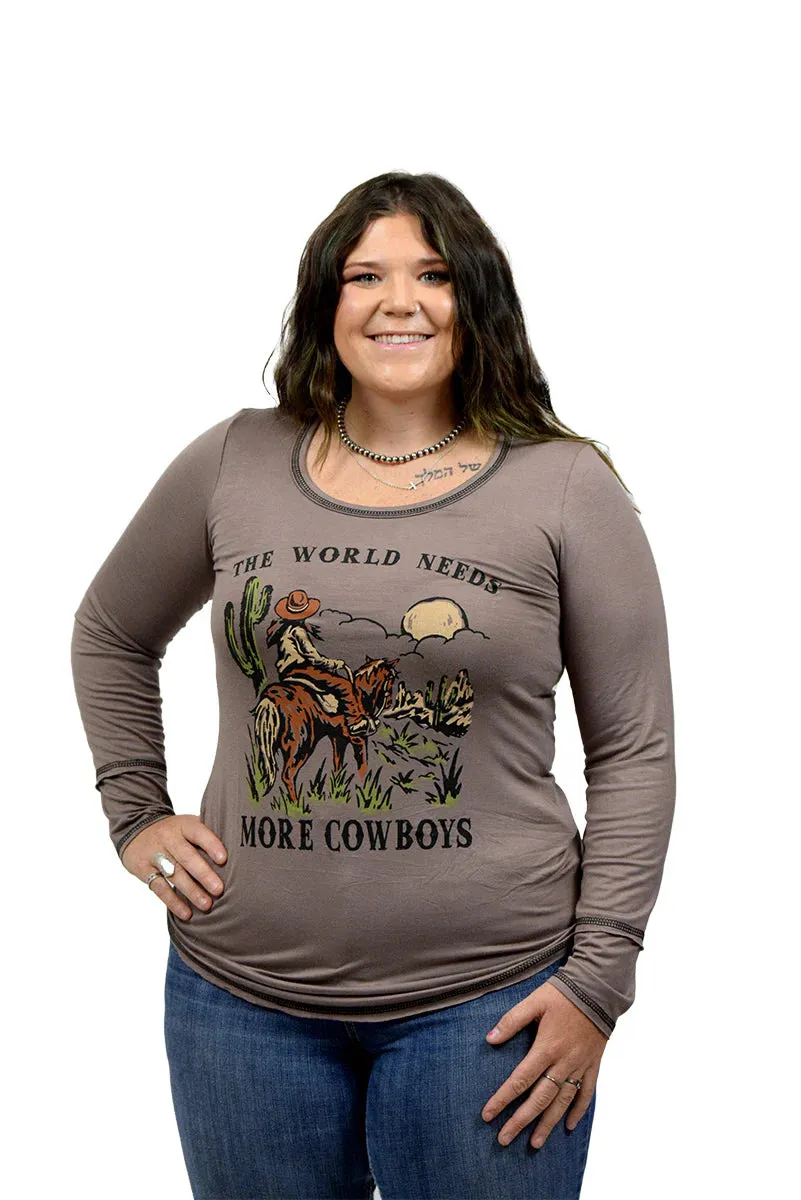 Liberty Wear Collection Tops: More Cowboys