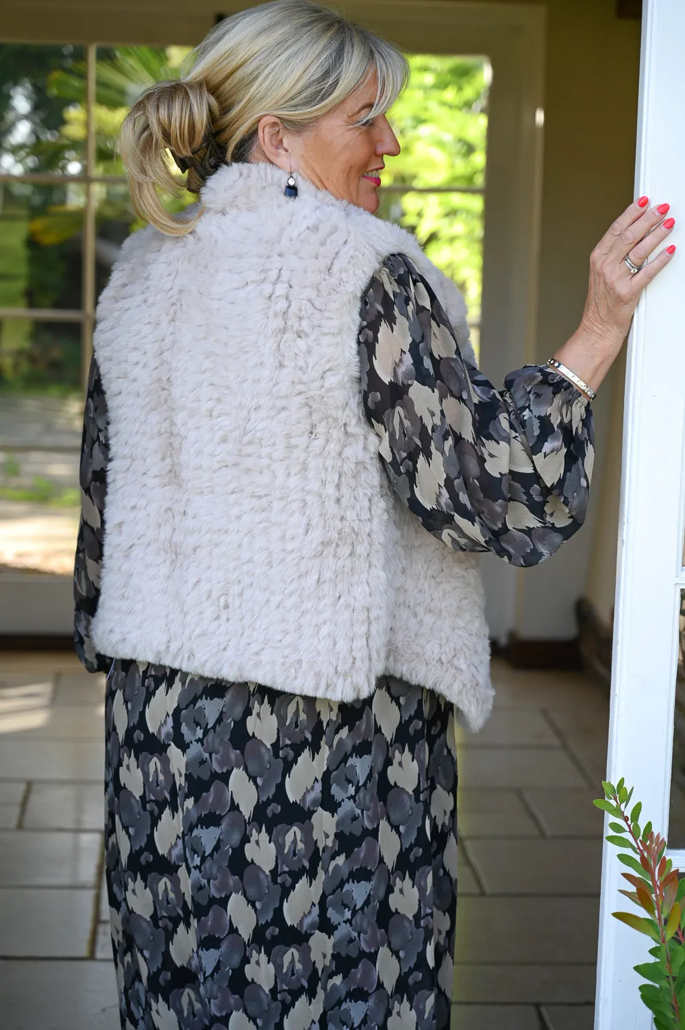 Luxury Faux Fur Soft Gilet
