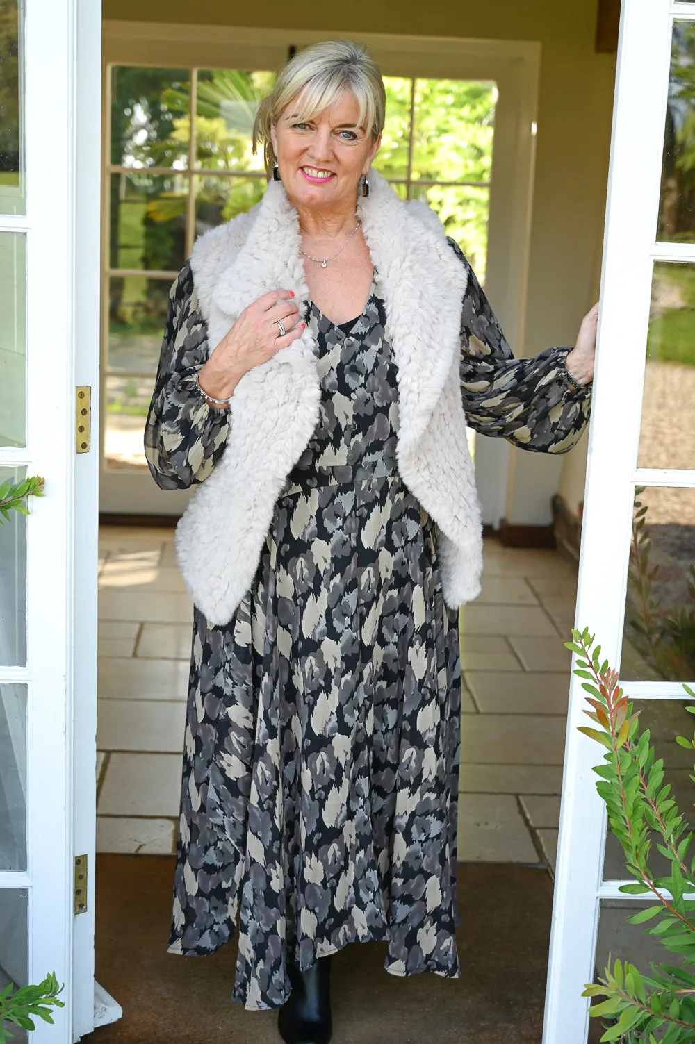 Luxury Faux Fur Soft Gilet