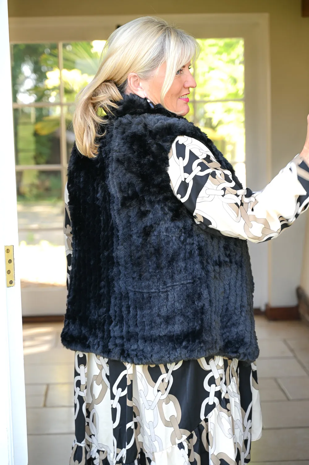 Luxury Faux Fur Soft Gilet