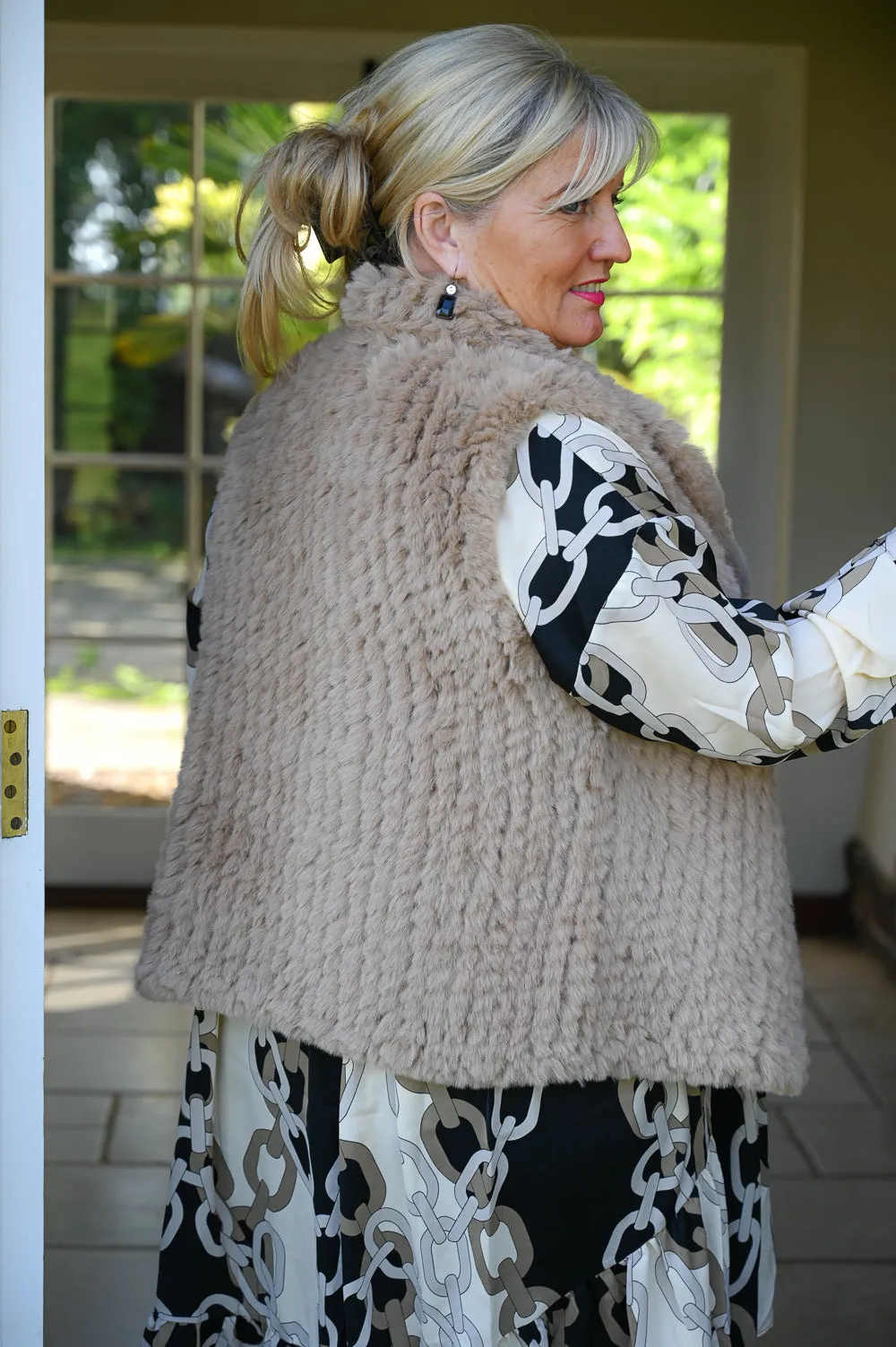 Luxury Faux Fur Soft Gilet