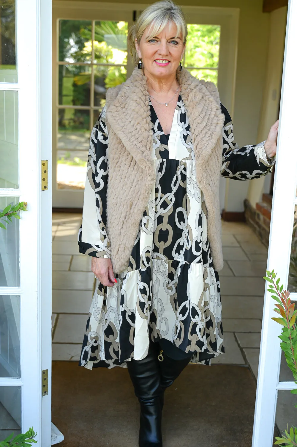 Luxury Faux Fur Soft Gilet