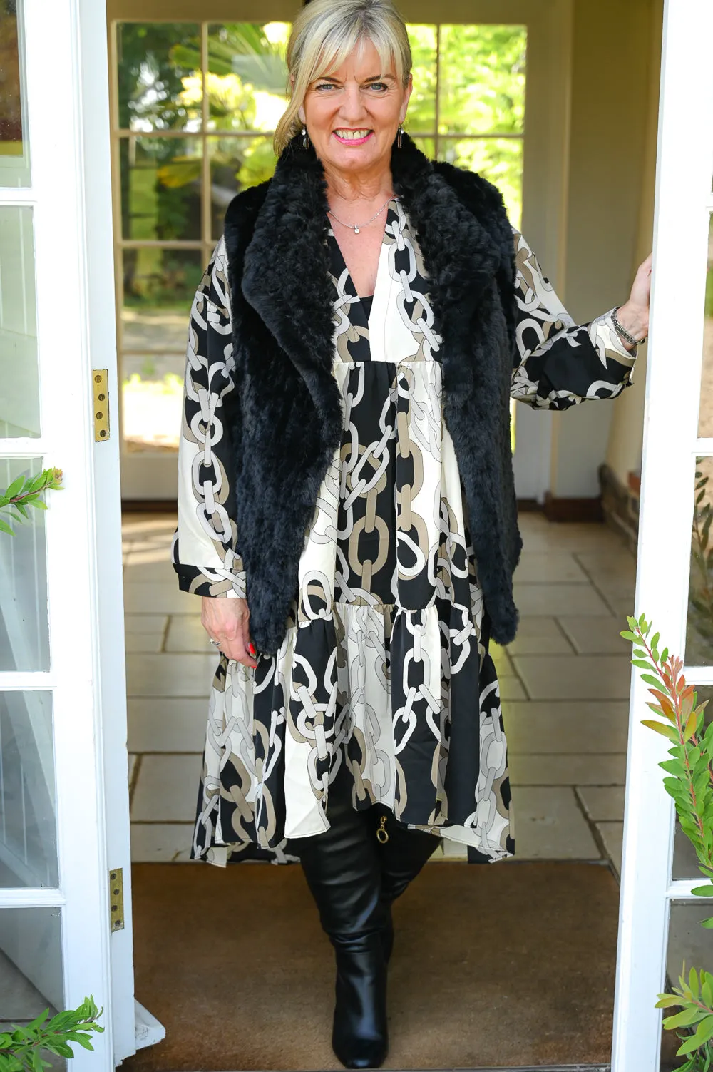 Luxury Faux Fur Soft Gilet