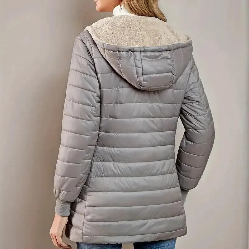 MAISIE | Elegant Quilted Jacket