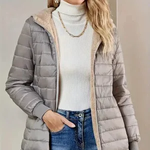 MAISIE | Elegant Quilted Jacket
