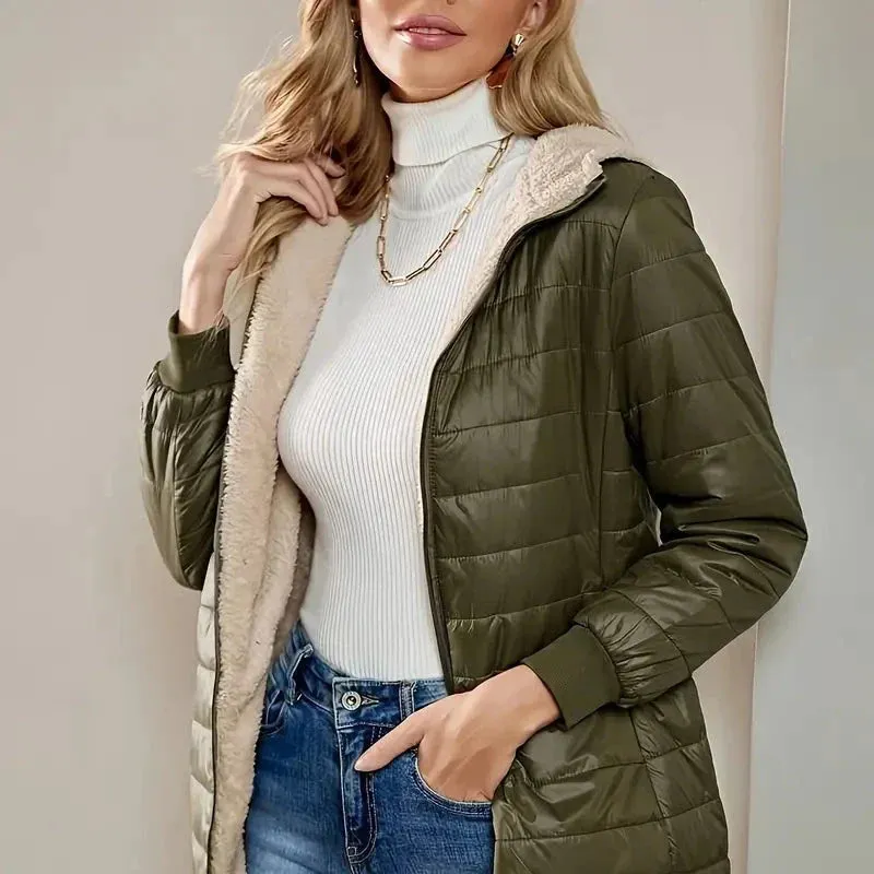 MAISIE | Elegant Quilted Jacket