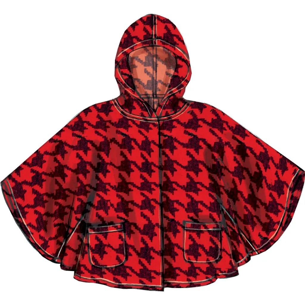 McCall's Pattern M7202 Misses' Ponchos