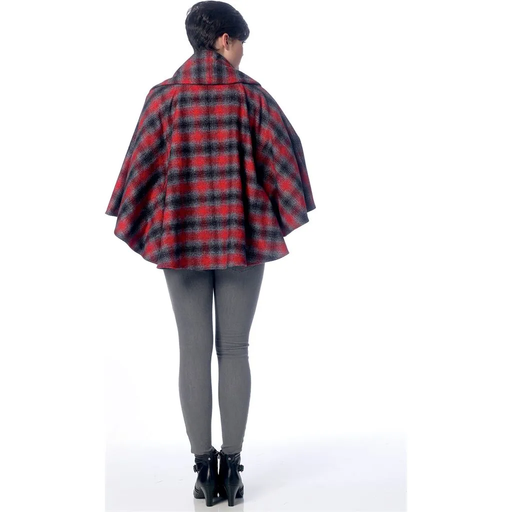 McCall's Pattern M7202 Misses' Ponchos