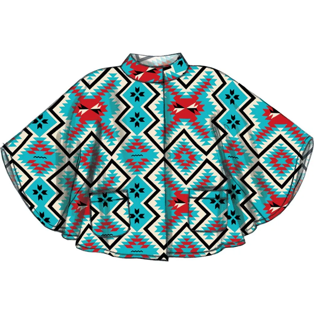 McCall's Pattern M7202 Misses' Ponchos