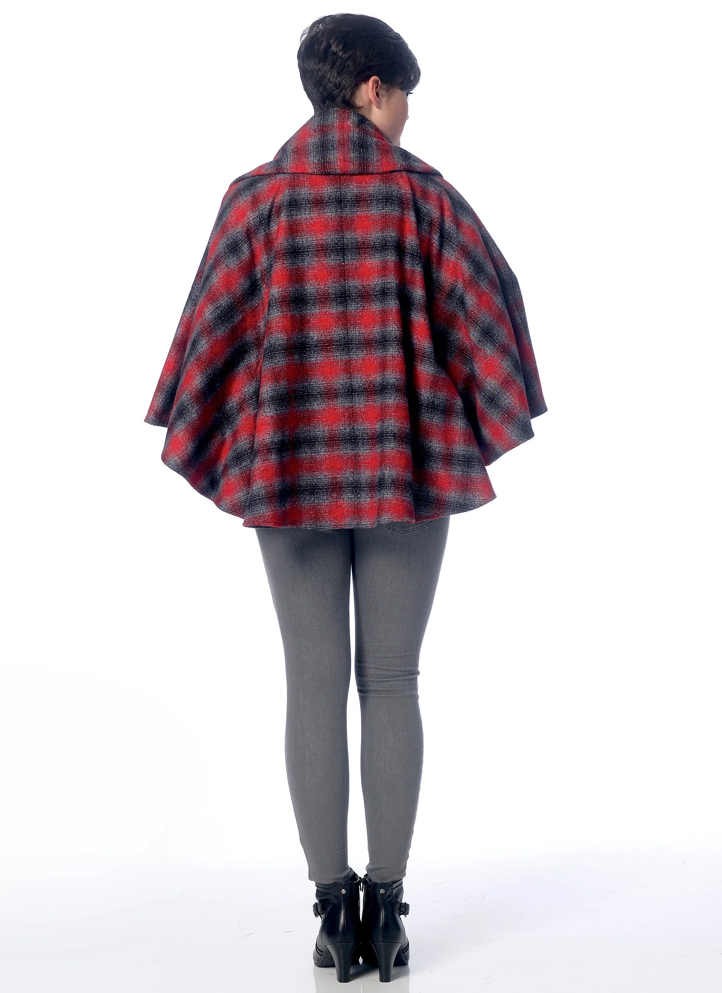 McCall's Pattern M7202 Misses' Ponchos