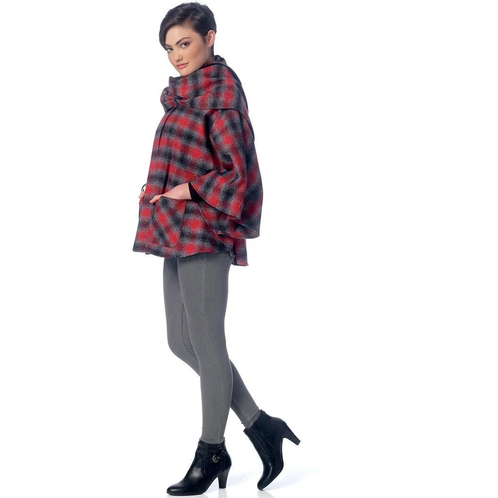 McCall's Pattern M7202 Misses' Ponchos