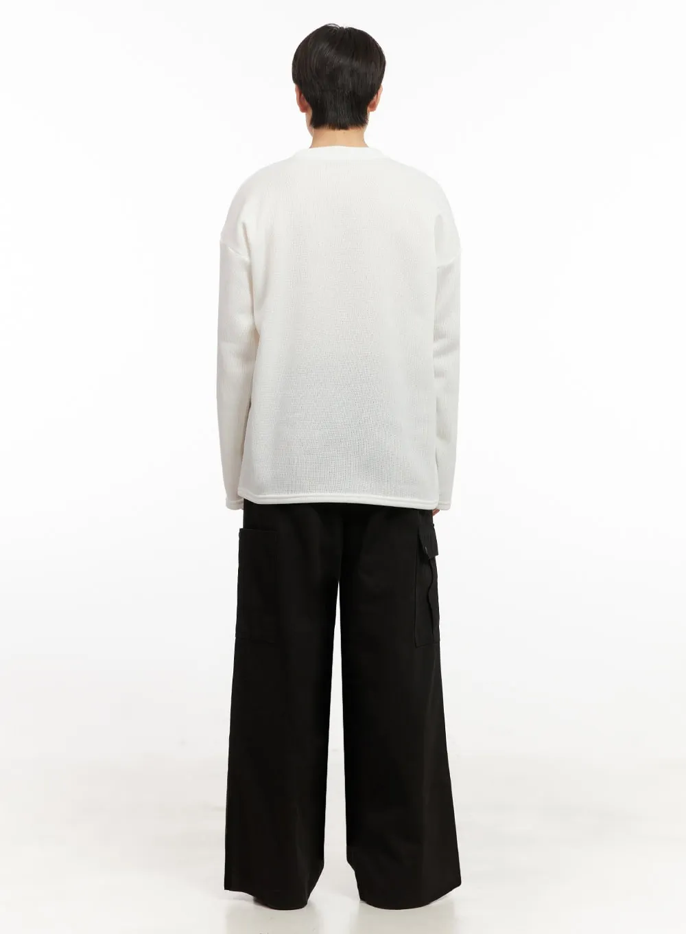 Men's Relaxed-Fit Cargo Pants IJ517