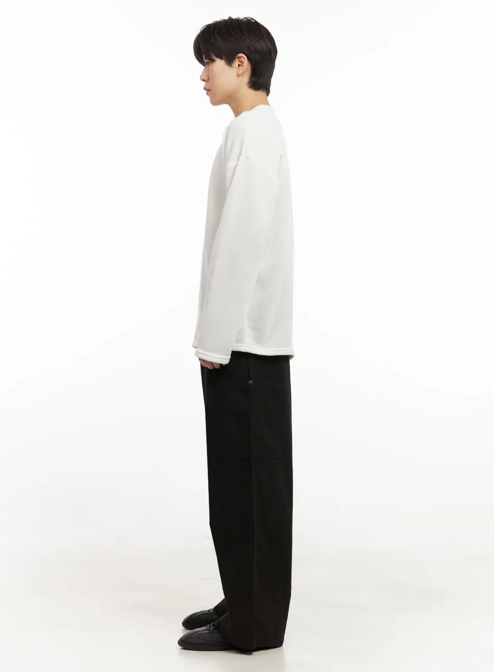 Men's Relaxed-Fit Cargo Pants IJ517