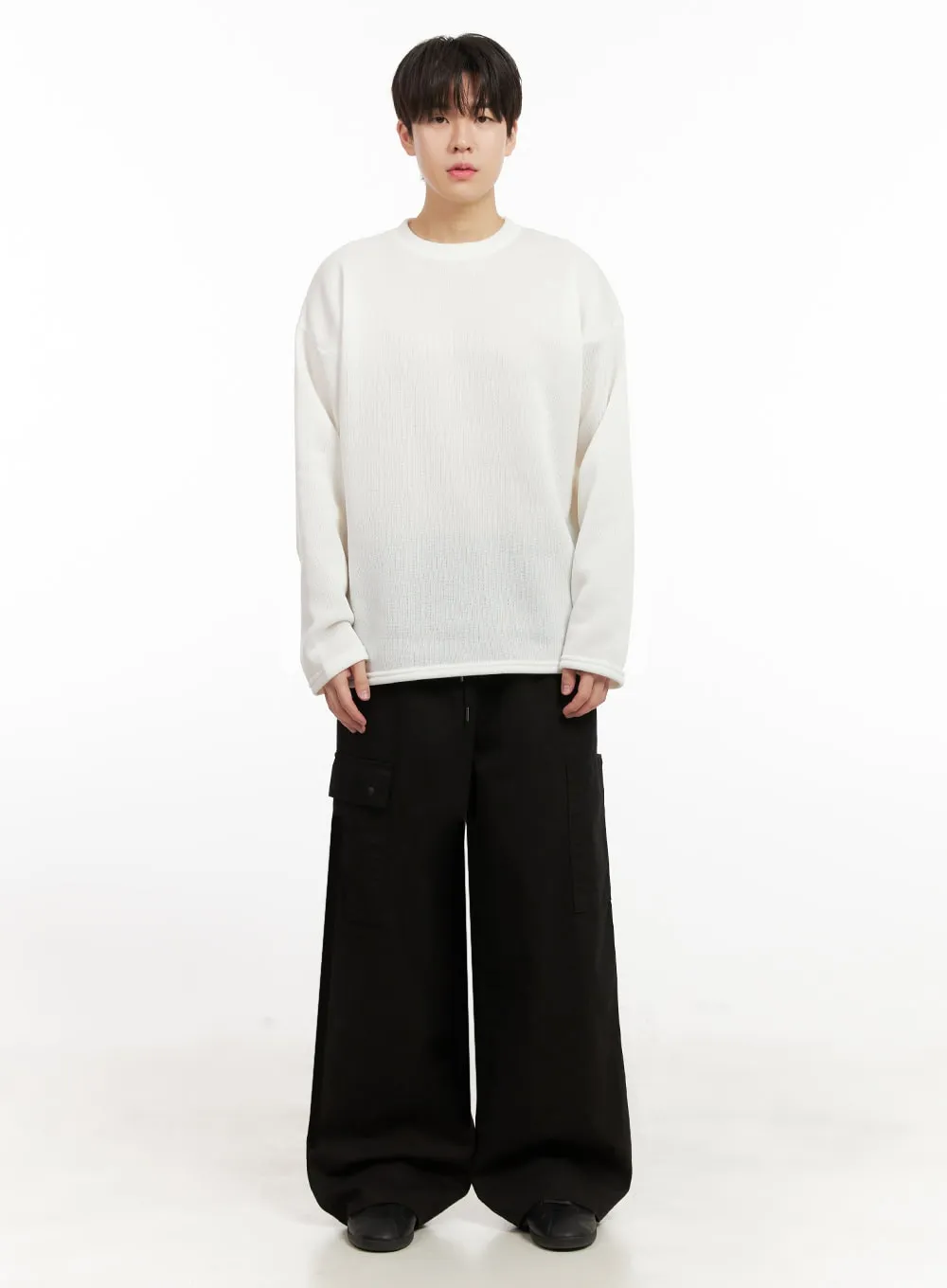 Men's Relaxed-Fit Cargo Pants IJ517