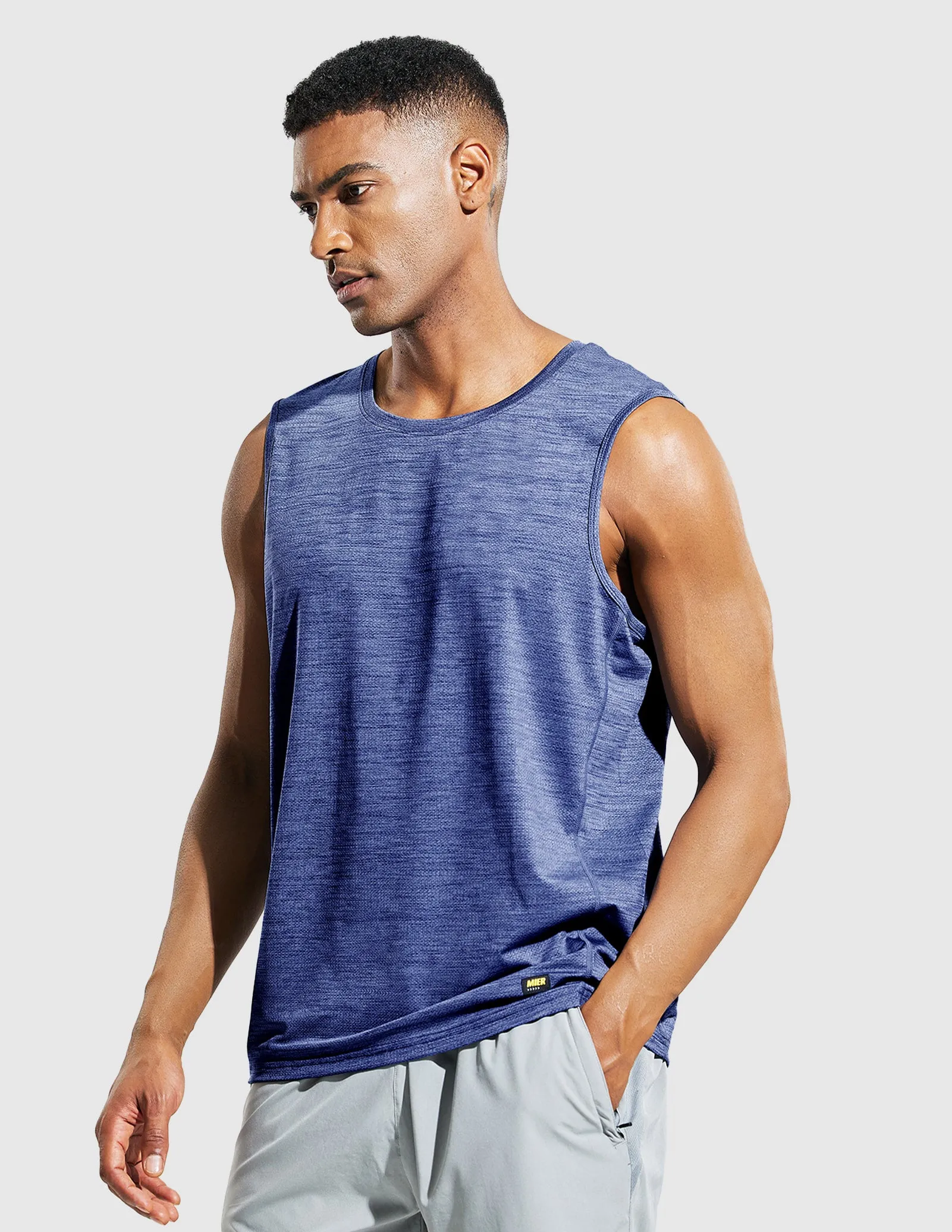 Men's Sleeveless Tee Shirt