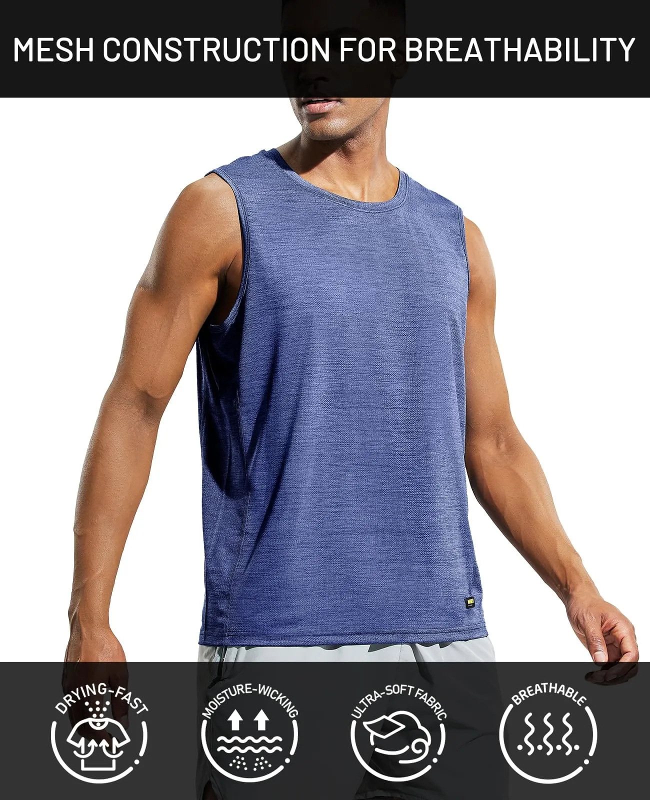 Men's Sleeveless Tee Shirt