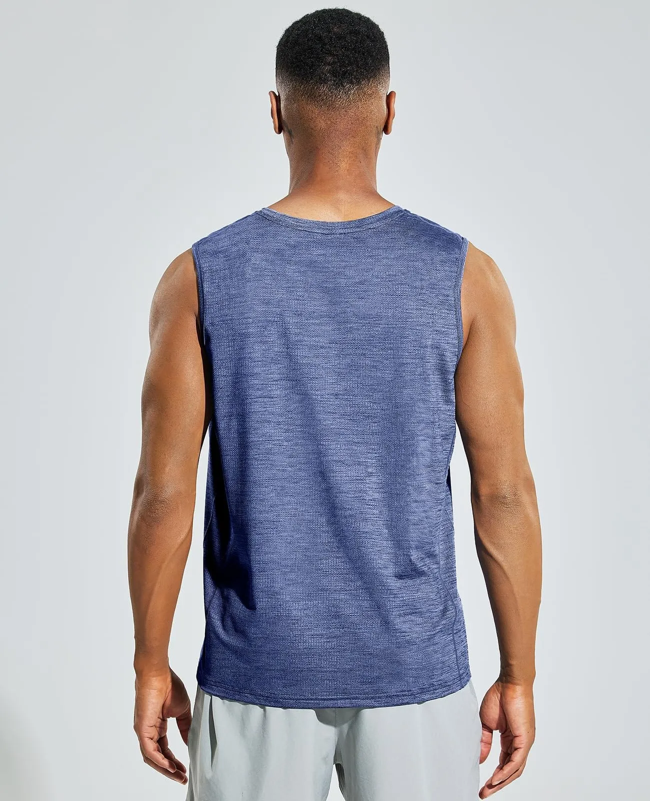 Men's Sleeveless Tee Shirt