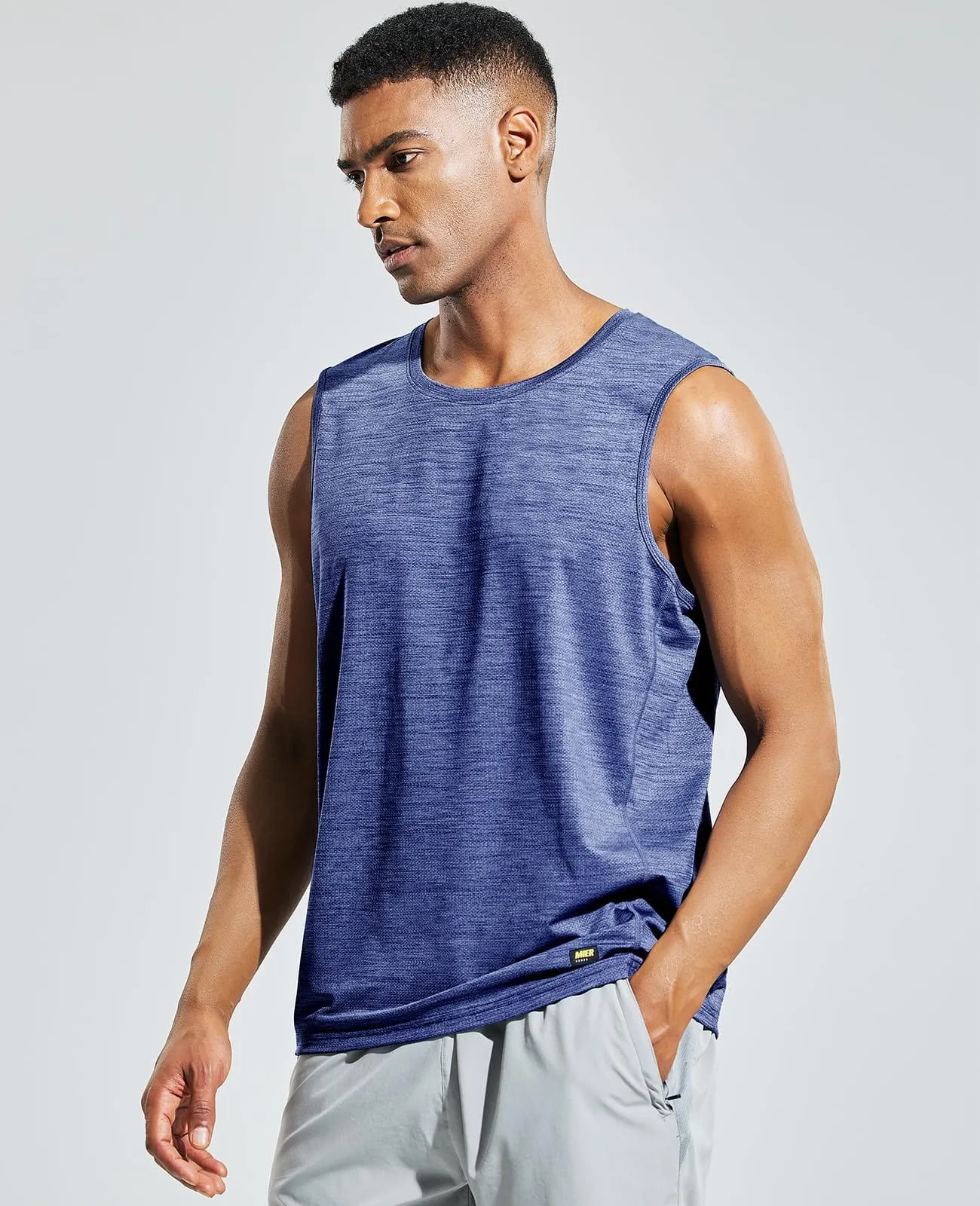 Men's Sleeveless Tee Shirt