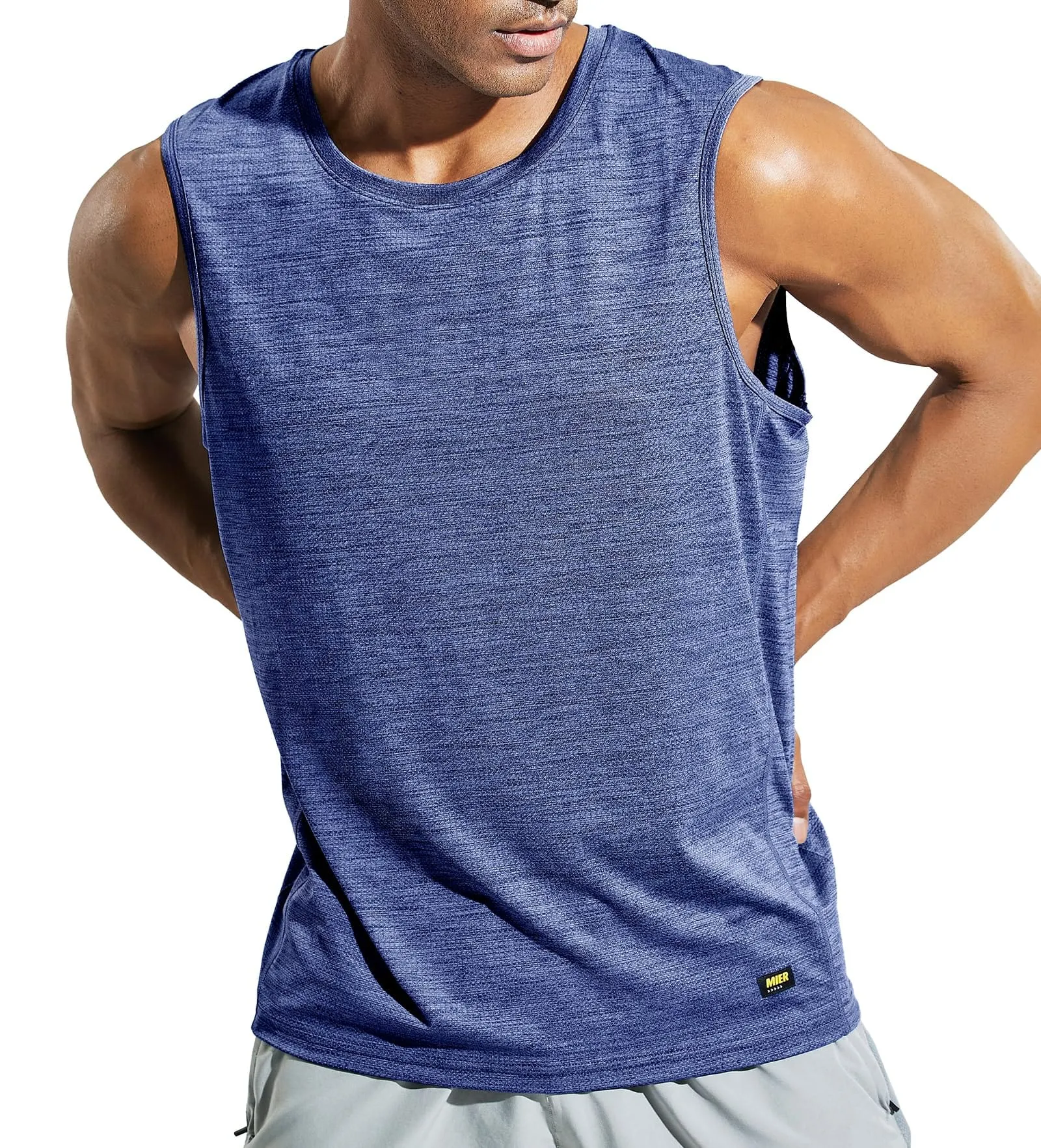 Men's Sleeveless Tee Shirt
