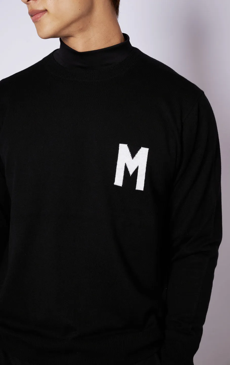 Men's stay knit tops/2color