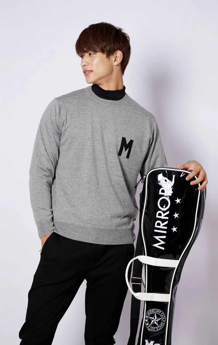 Men's stay knit tops/2color