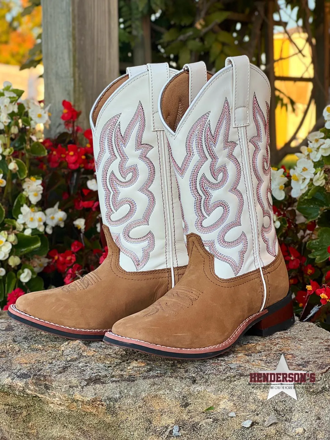 Mesquite White Boot