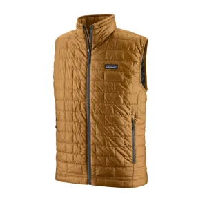 M'S NANO PUFF VEST RAPTOR BROWN