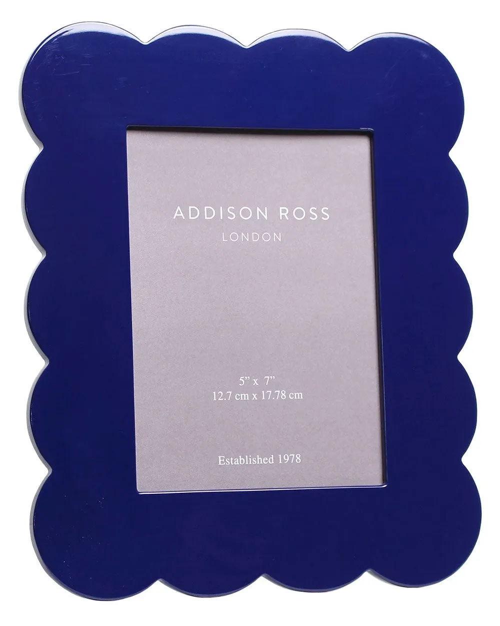 Navy 5x7" Lacquer Frame