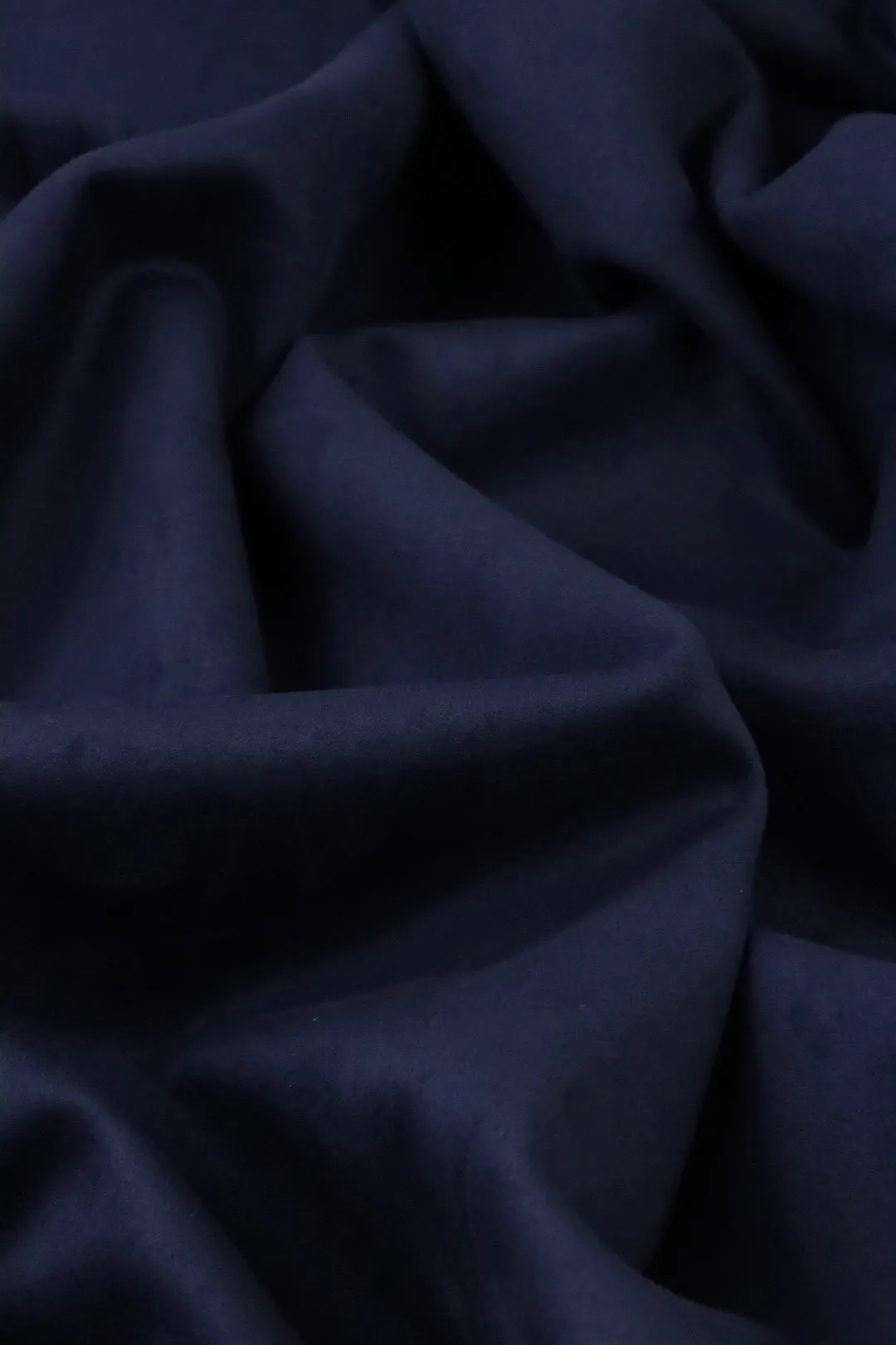 Navy Suede Scuba