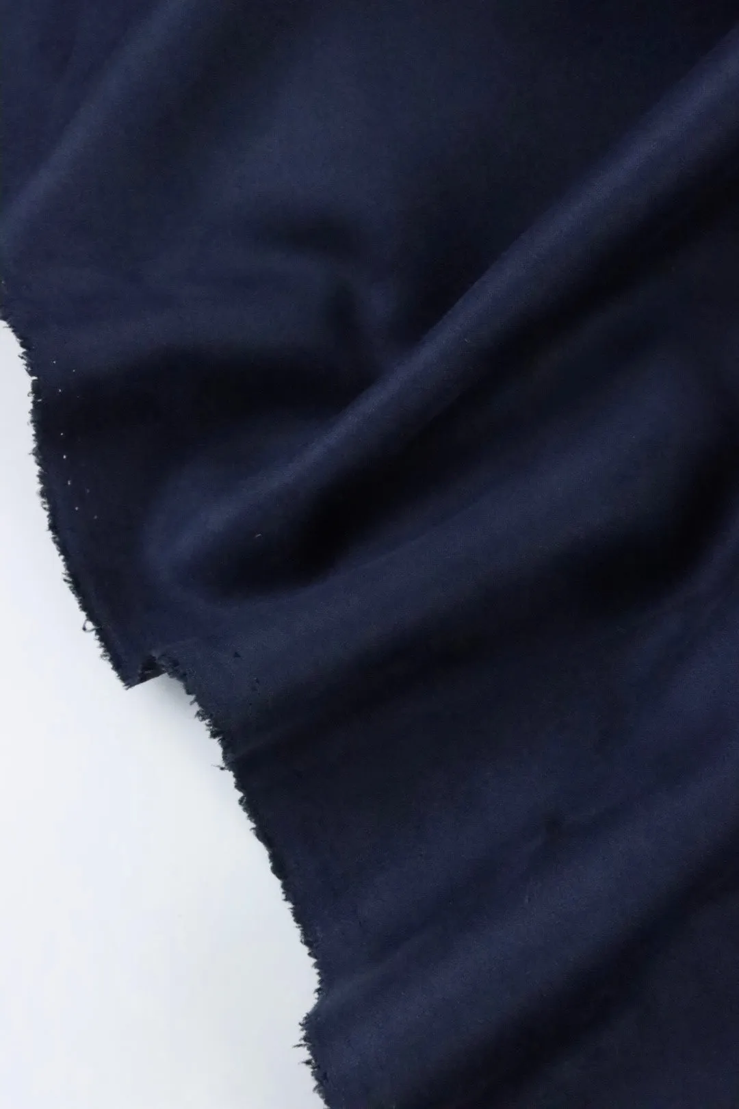 Navy Suede Scuba