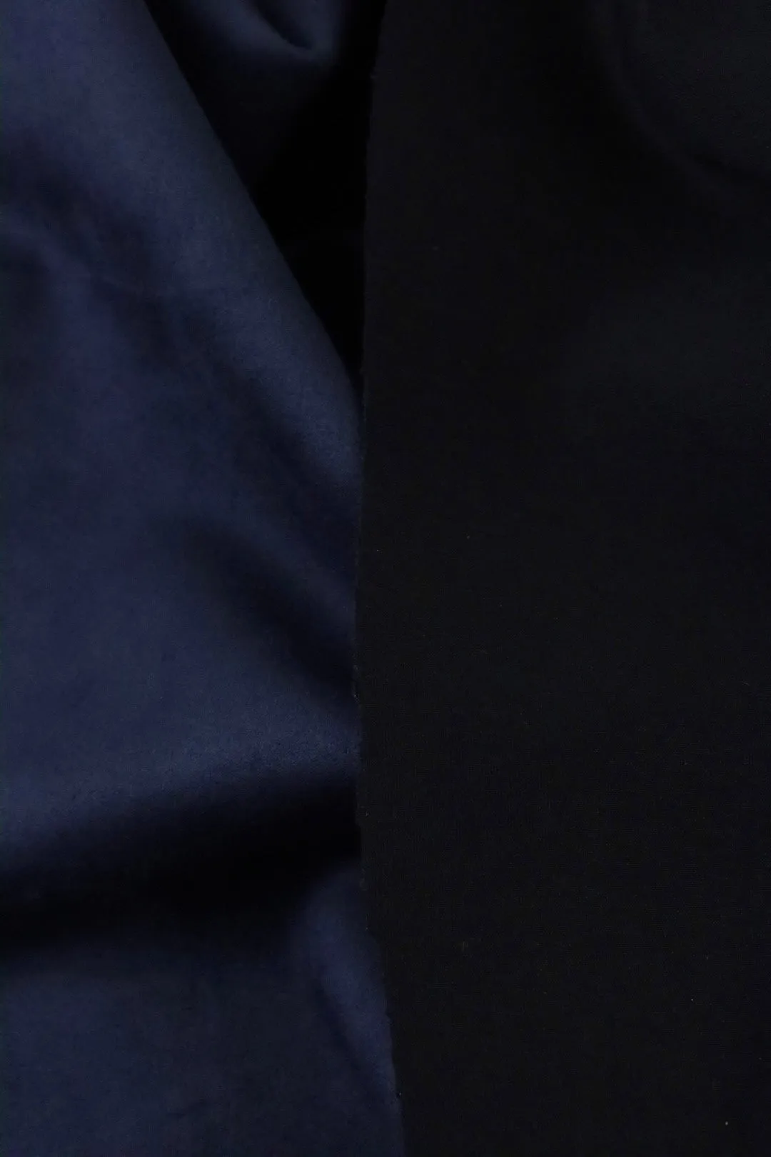 Navy Suede Scuba