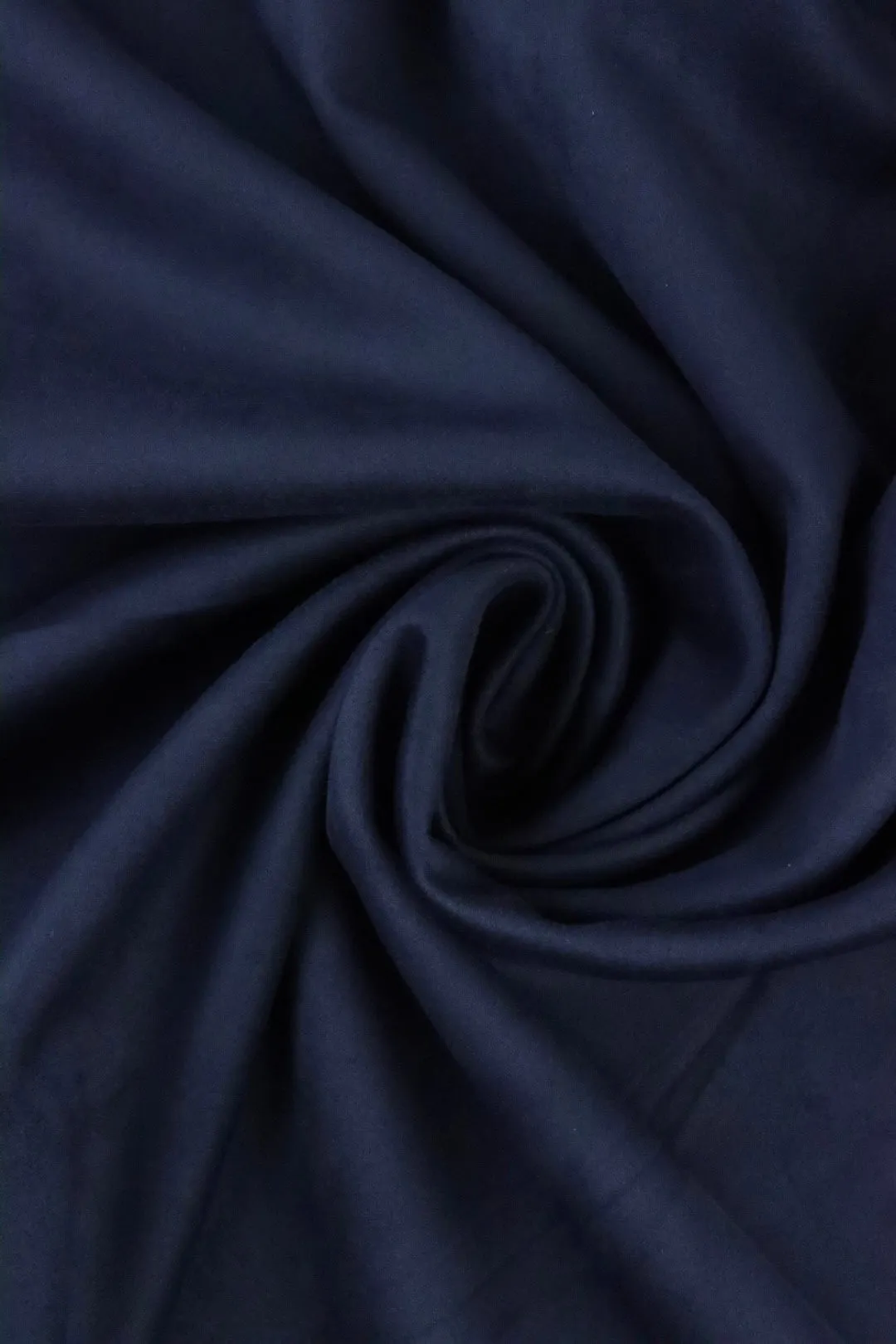 Navy Suede Scuba