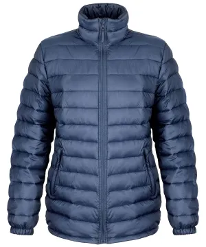 Navy - Women's ice bird padded jacket