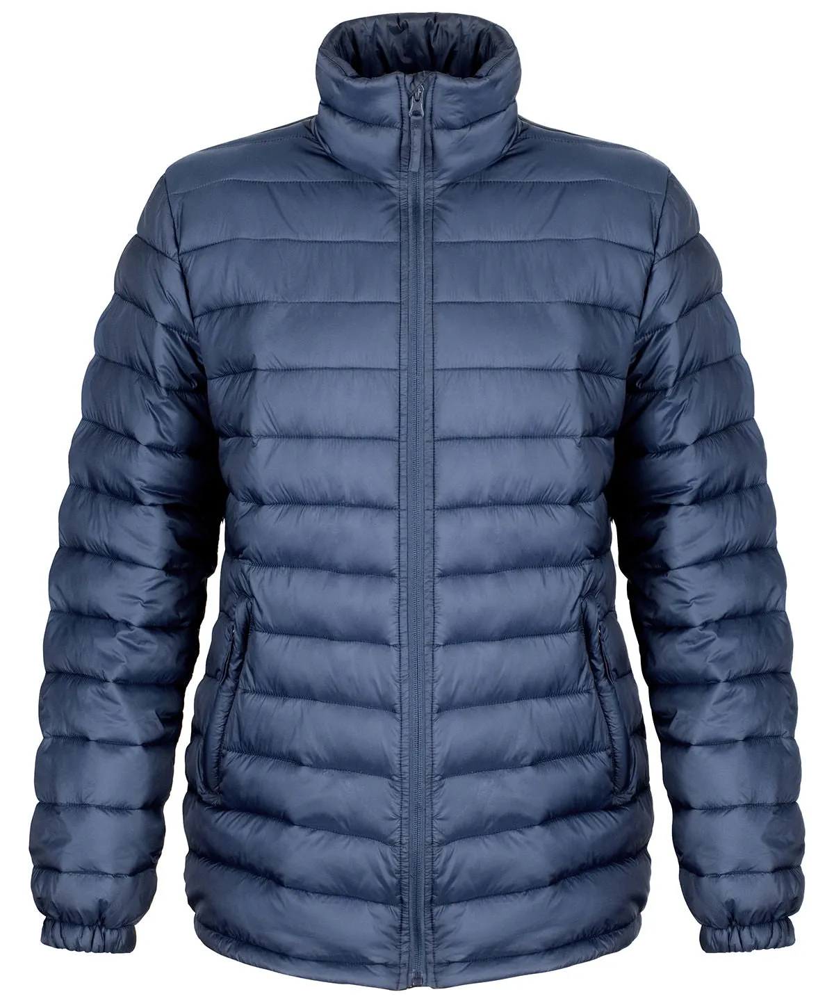 Navy - Women's ice bird padded jacket