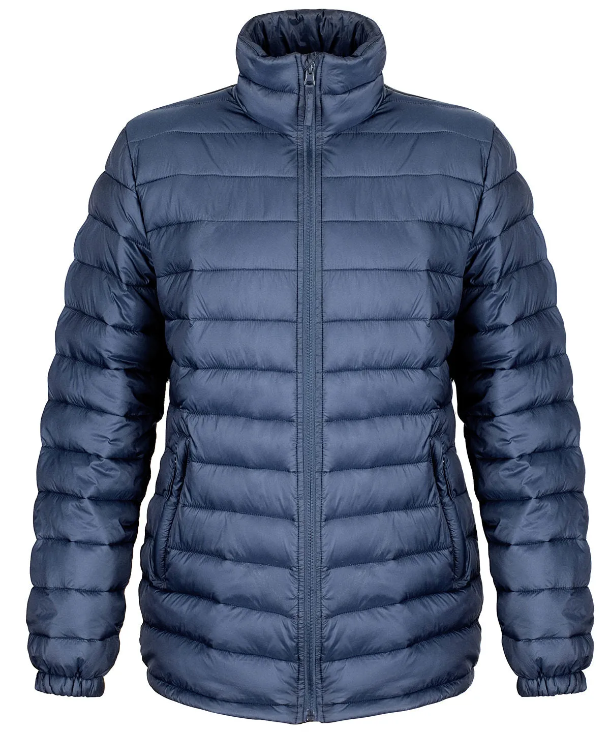 Navy - Women's ice bird padded jacket