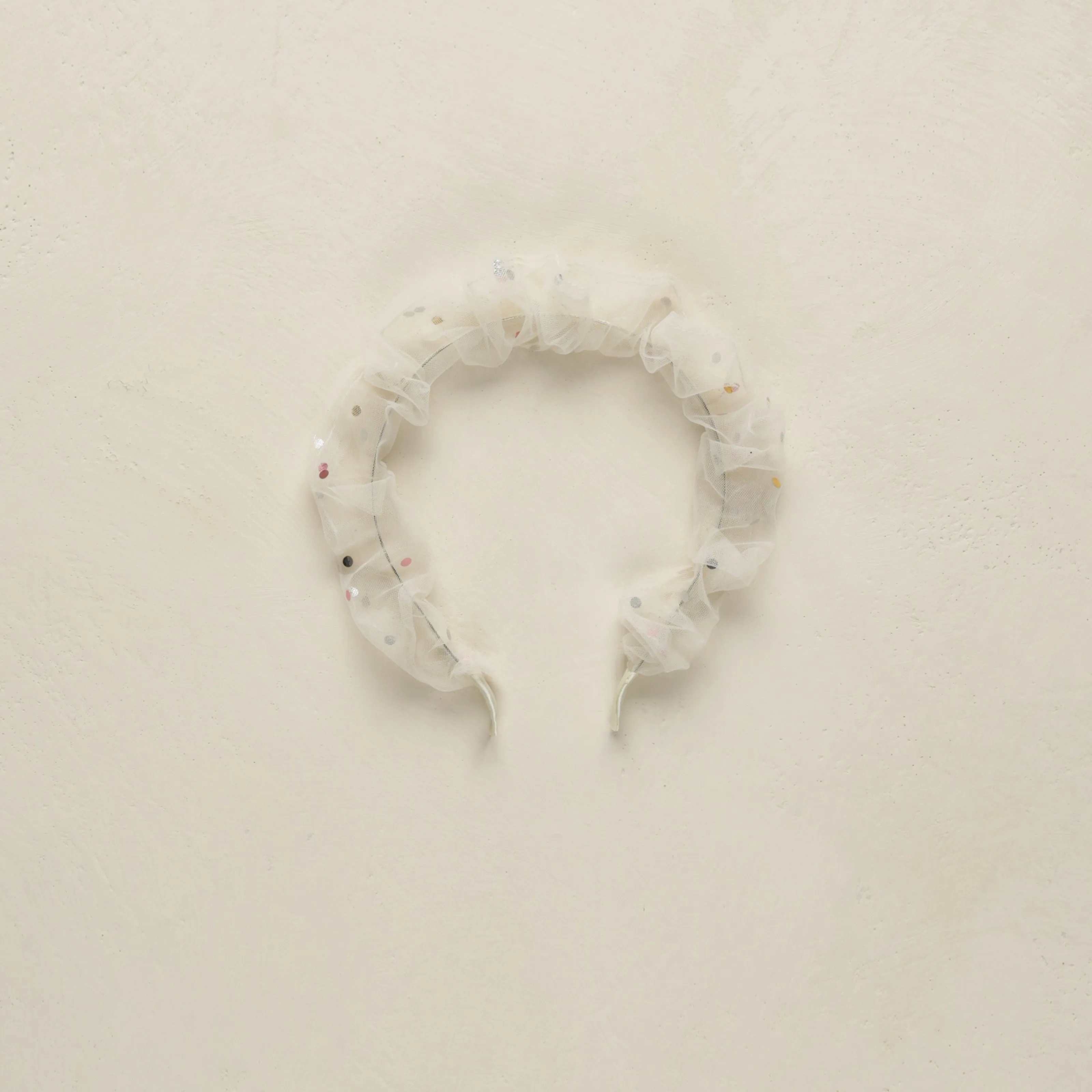 Noralee Gathered Headband - Confetti